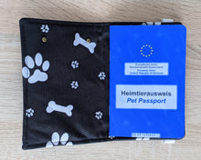 Load image into Gallery viewer, Pet Passport Wallet || Dog EU Heimtierausweis