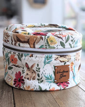 Load image into Gallery viewer, Essential Oil Travel Case || Holds 30+ Oils || Woodland Design