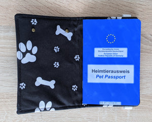 Pet Passport Wallet || Dog EU Heimtierausweis