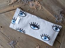Load image into Gallery viewer, Yoga Eye Pillow || Savasana || Organic Cotton with Organic Lavender and Wheatberries